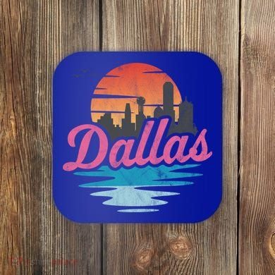 Dallas City Great Gift Coaster