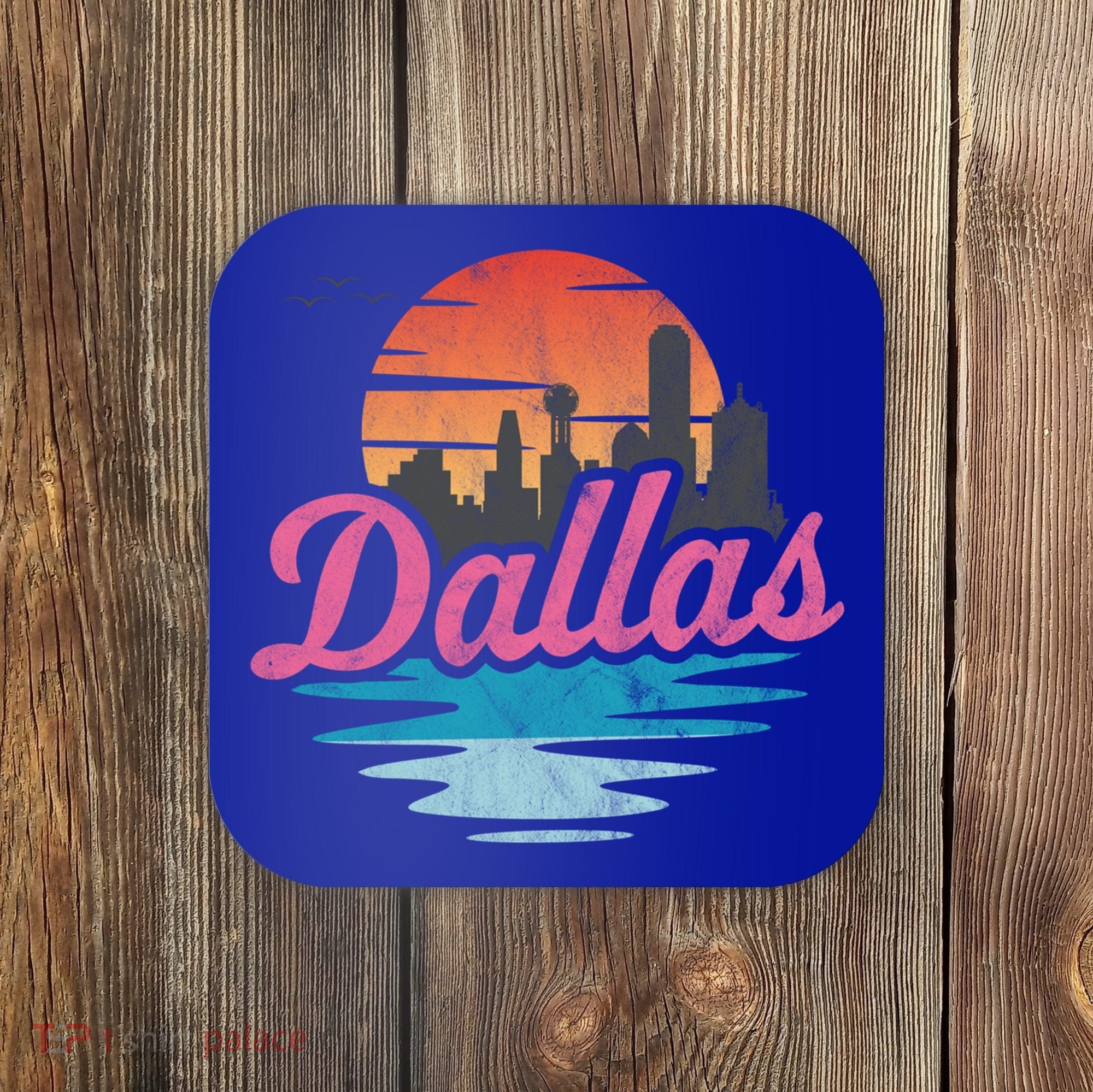 Dallas City Great Gift Coaster