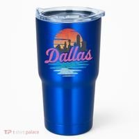 Dallas City Great Gift Tumbler thumb 0