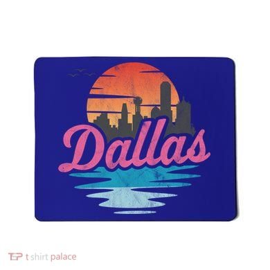 Dallas City Great Gift Mousepad
