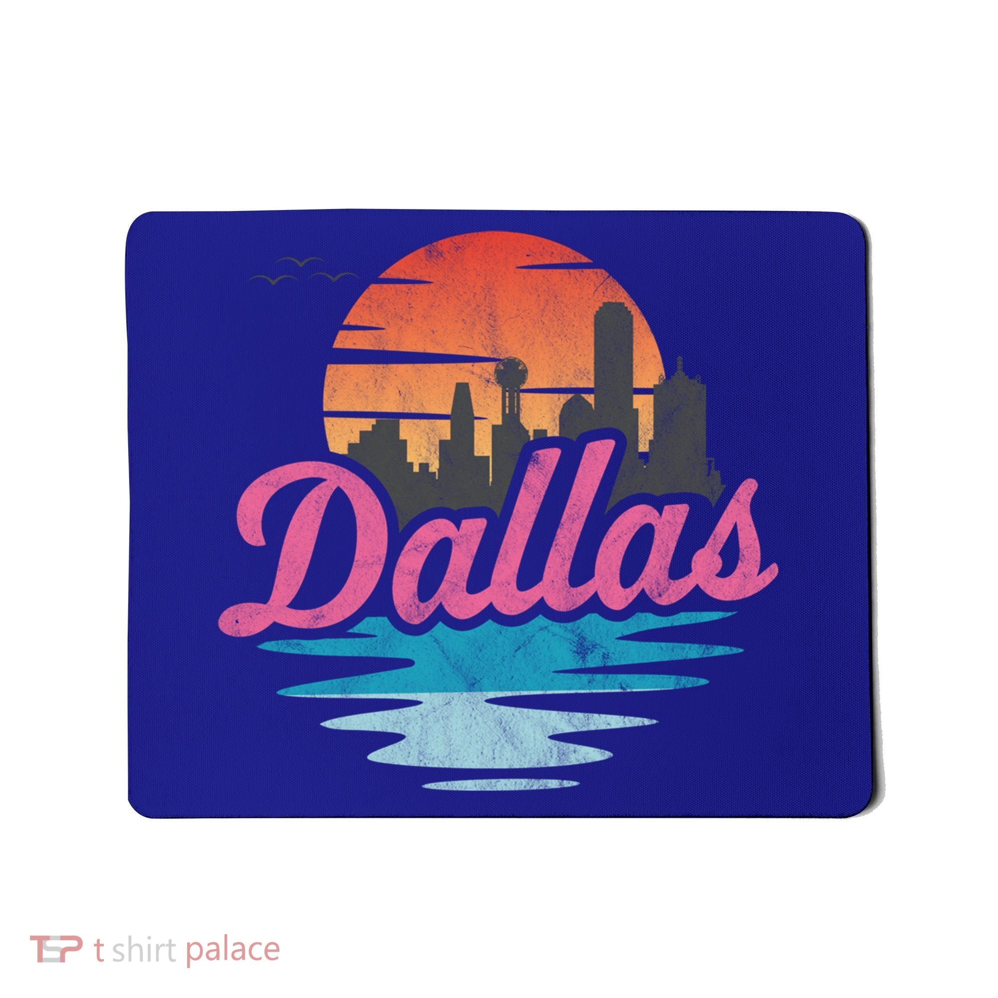 Dallas City Great Gift Mousepad