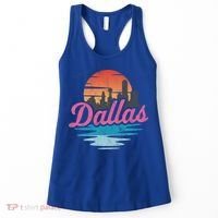 Dallas City Great Gift Women's Tank Top thumb 0