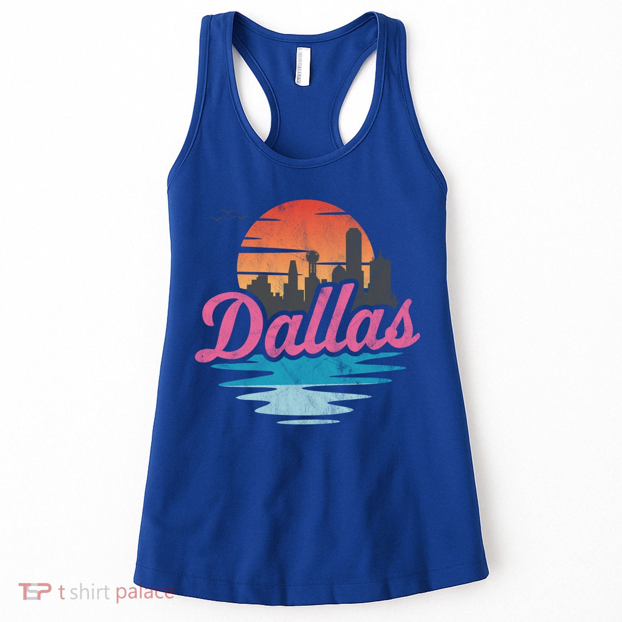 Dallas City Great Gift Women's Tank Top