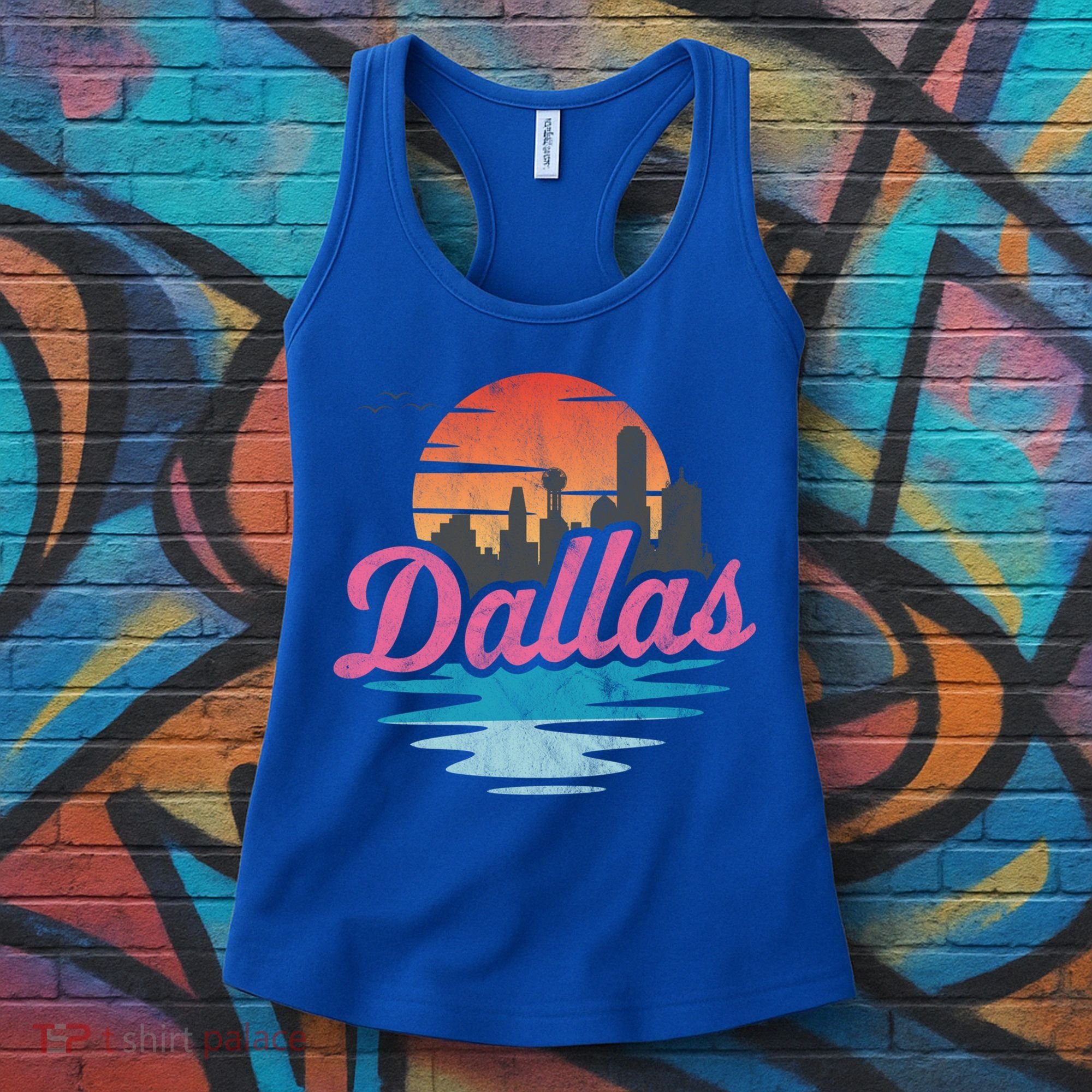Dallas City Great Gift Women's Tank Top