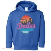 Dallas City Great Gift Toddler Hoodie thumb 0