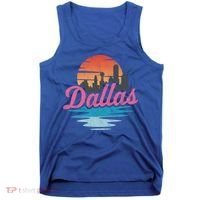 Dallas City Great Gift Tank Top thumb 0