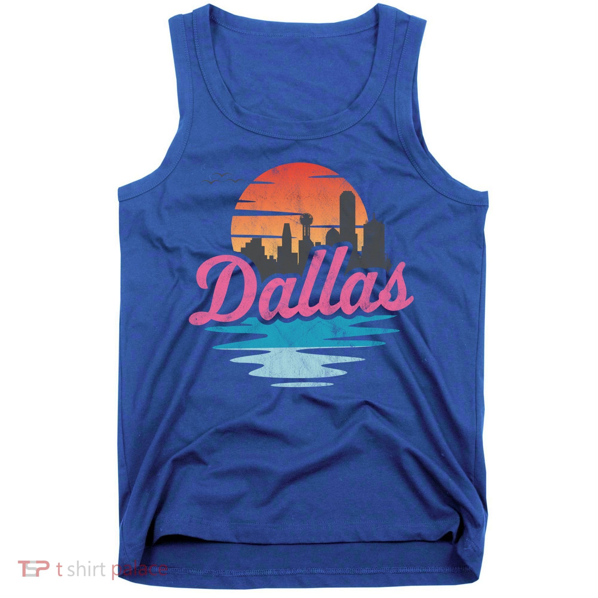 Dallas City Great Gift Tank Top