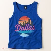 Dallas City Great Gift Tank Top thumb 2