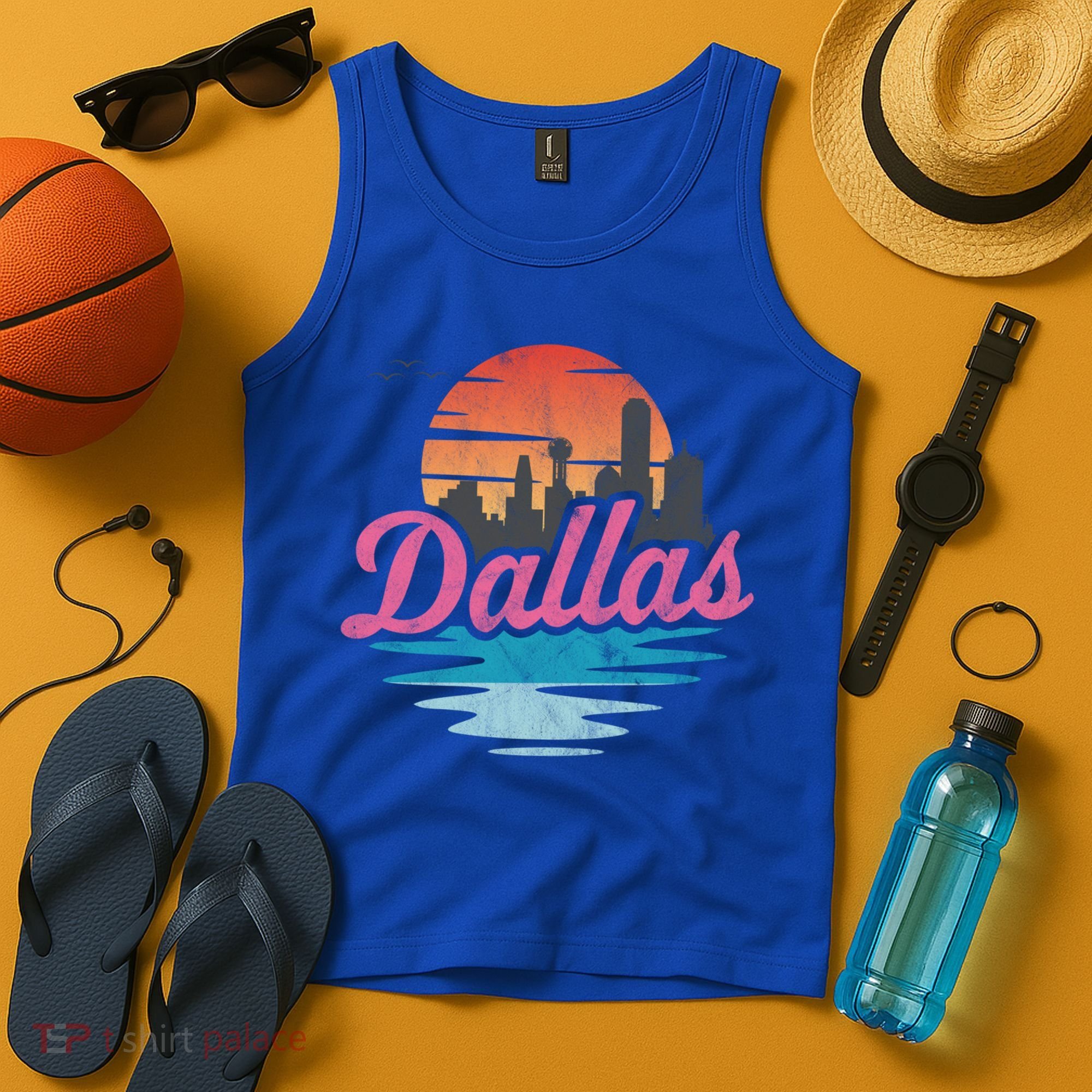 Dallas City Great Gift Tank Top