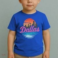 Dallas City Great Gift Toddler T-Shirt thumb 2