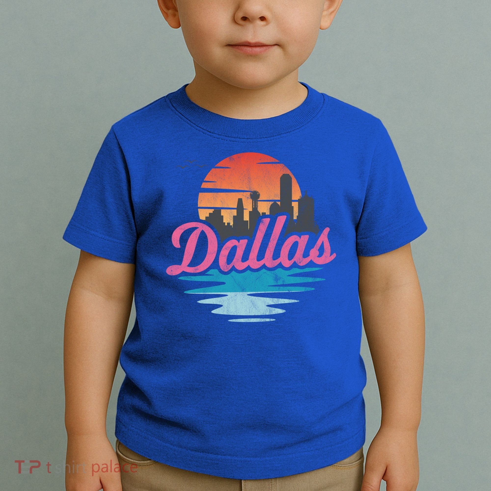 Dallas City Great Gift Toddler T-Shirt