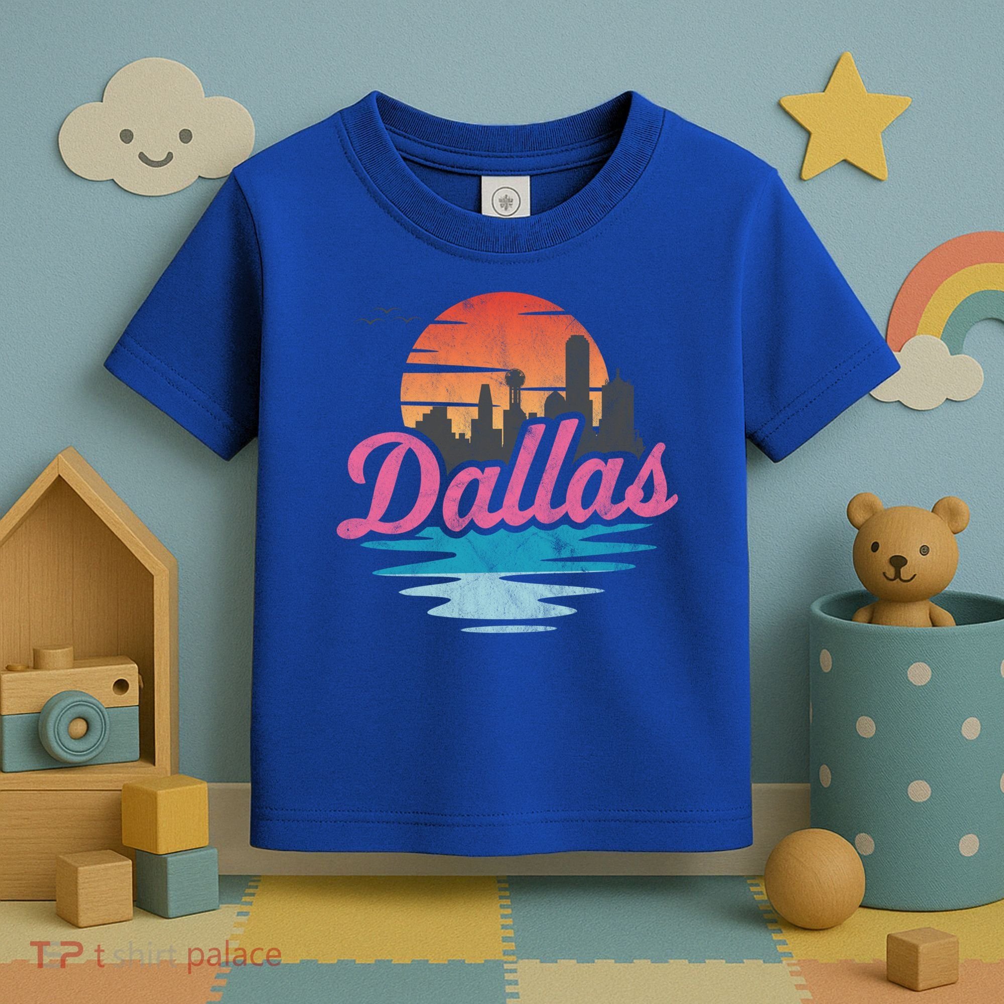 Dallas City Great Gift Toddler T-Shirt