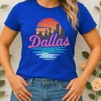 Dallas City Great Gift Women's T-Shirt thumb 2