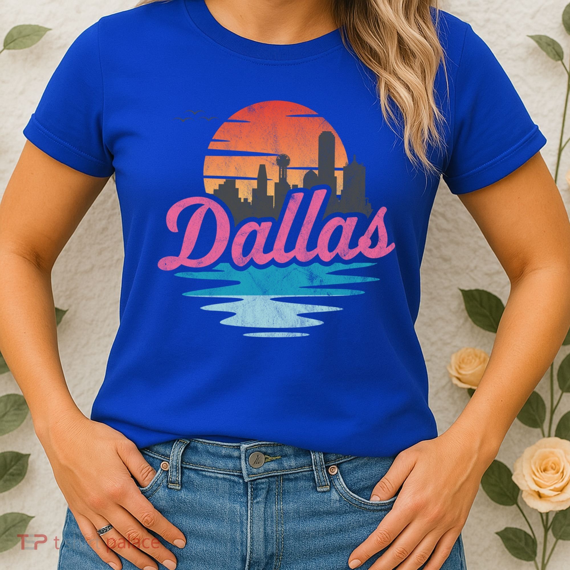 Dallas City Great Gift Women's T-Shirt