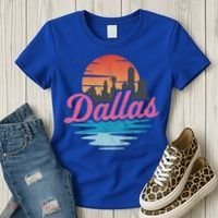 Dallas City Great Gift Women's T-Shirt thumb 3