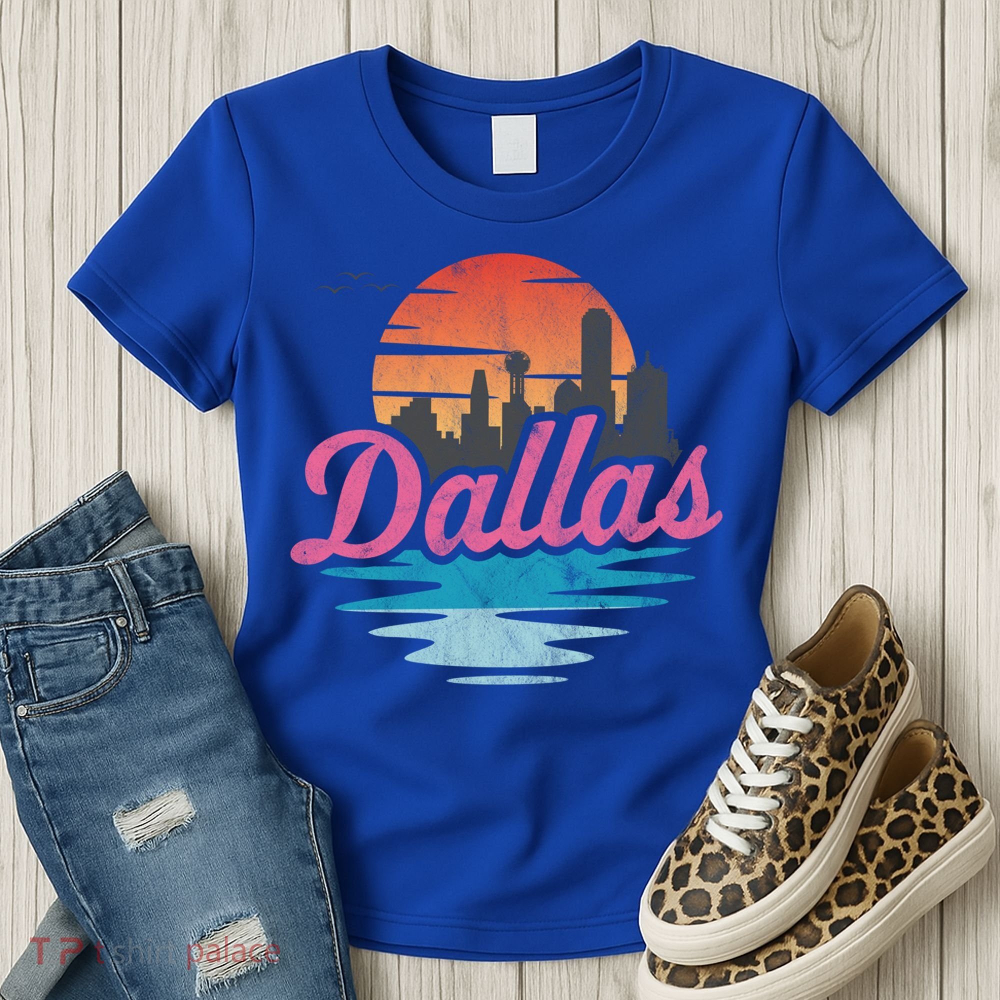 Dallas City Great Gift Women's T-Shirt