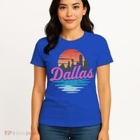 Dallas City Great Gift Women's T-Shirt thumb 4