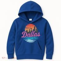 Dallas City Great Gift Kids Hoodie thumb 0