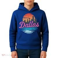 Dallas City Great Gift Kids Hoodie thumb 4