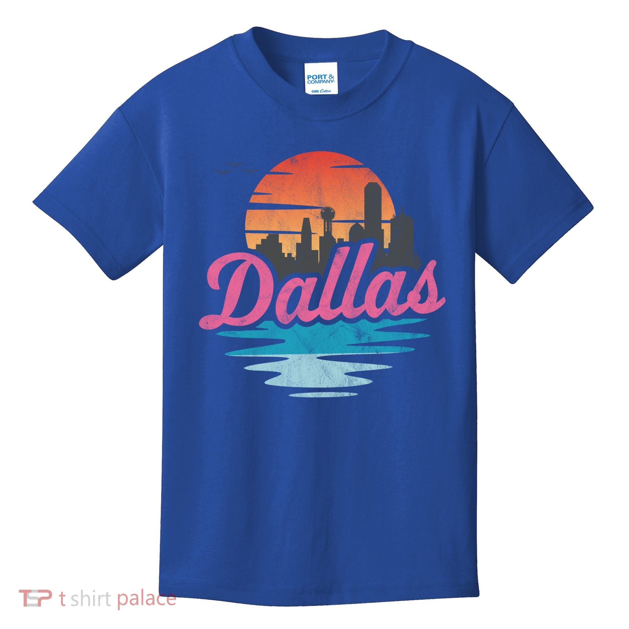 Dallas City Great Gift Kids T-Shirt