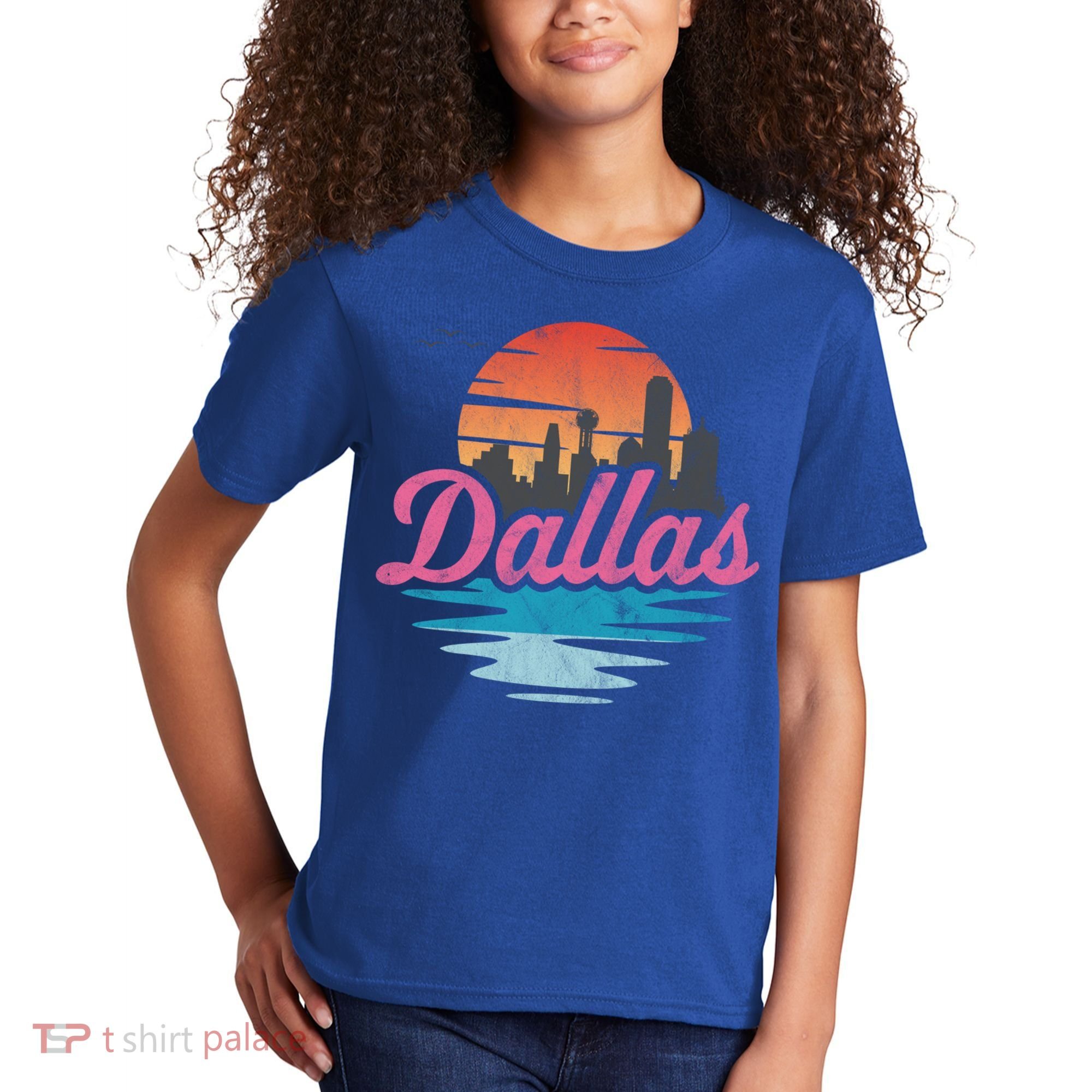 Dallas City Great Gift Kids T-Shirt