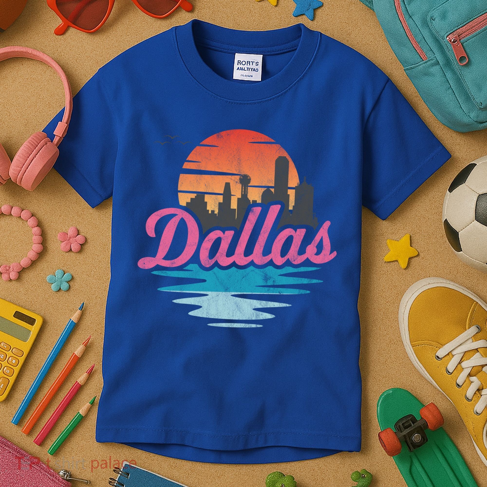 Dallas City Great Gift Kids T-Shirt