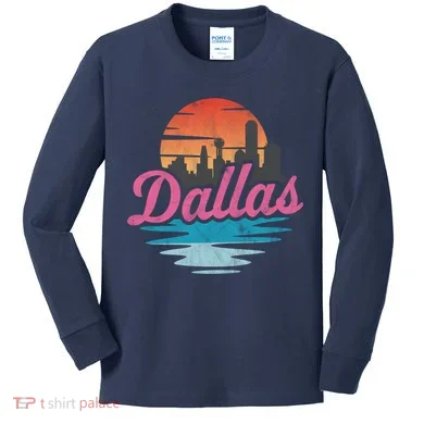 Kids Long Sleeve Shirt