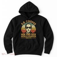 D.B. Coopers Hide And Seek Champion Since 1971 Db Cooper Hoodie thumb 0