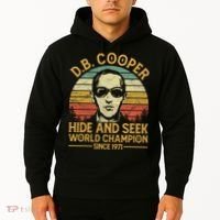 D.B. Coopers Hide And Seek Champion Since 1971 Db Cooper Hoodie thumb 2