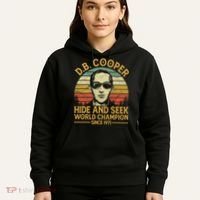 D.B. Coopers Hide And Seek Champion Since 1971 Db Cooper Hoodie thumb 5