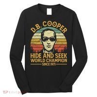 D.B. Coopers Hide And Seek Champion Since 1971 Db Cooper Long Sleeve Shirt thumb 0