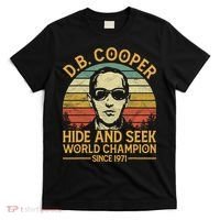 D.B. Coopers Hide And Seek Champion Since 1971 Db Cooper T-Shirt thumb 0