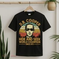D.B. Coopers Hide And Seek Champion Since 1971 Db Cooper T-Shirt thumb 2