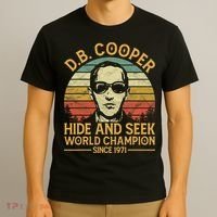 D.B. Coopers Hide And Seek Champion Since 1971 Db Cooper T-Shirt thumb 3