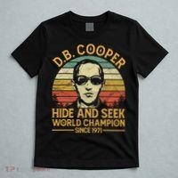 D.B. Coopers Hide And Seek Champion Since 1971 Db Cooper T-Shirt thumb 5