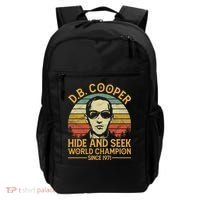 D.B. Coopers Hide And Seek Champion Since 1971 Db Cooper Backpack thumb 0