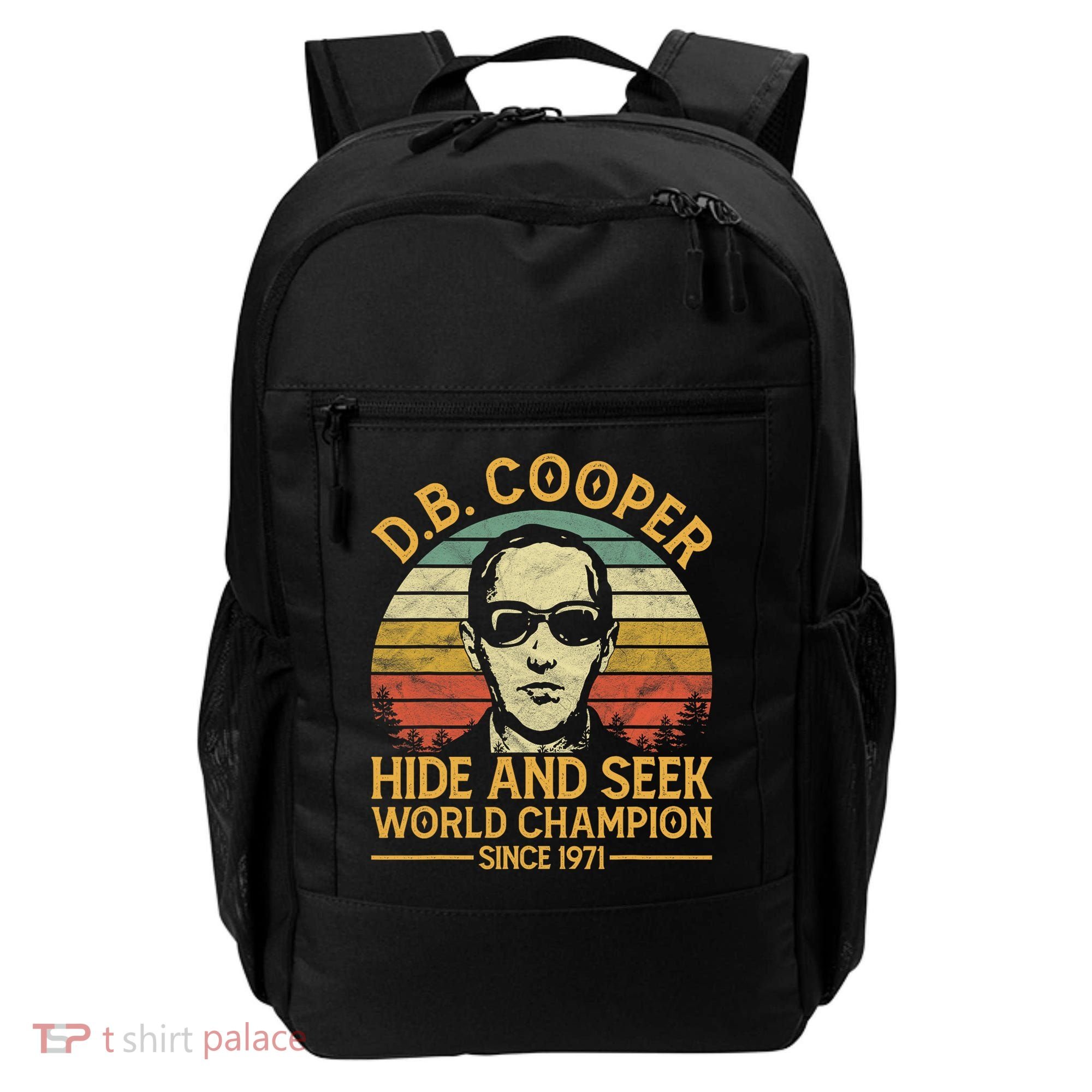 D.B. Coopers Hide And Seek Champion Since 1971 Db Cooper Backpack