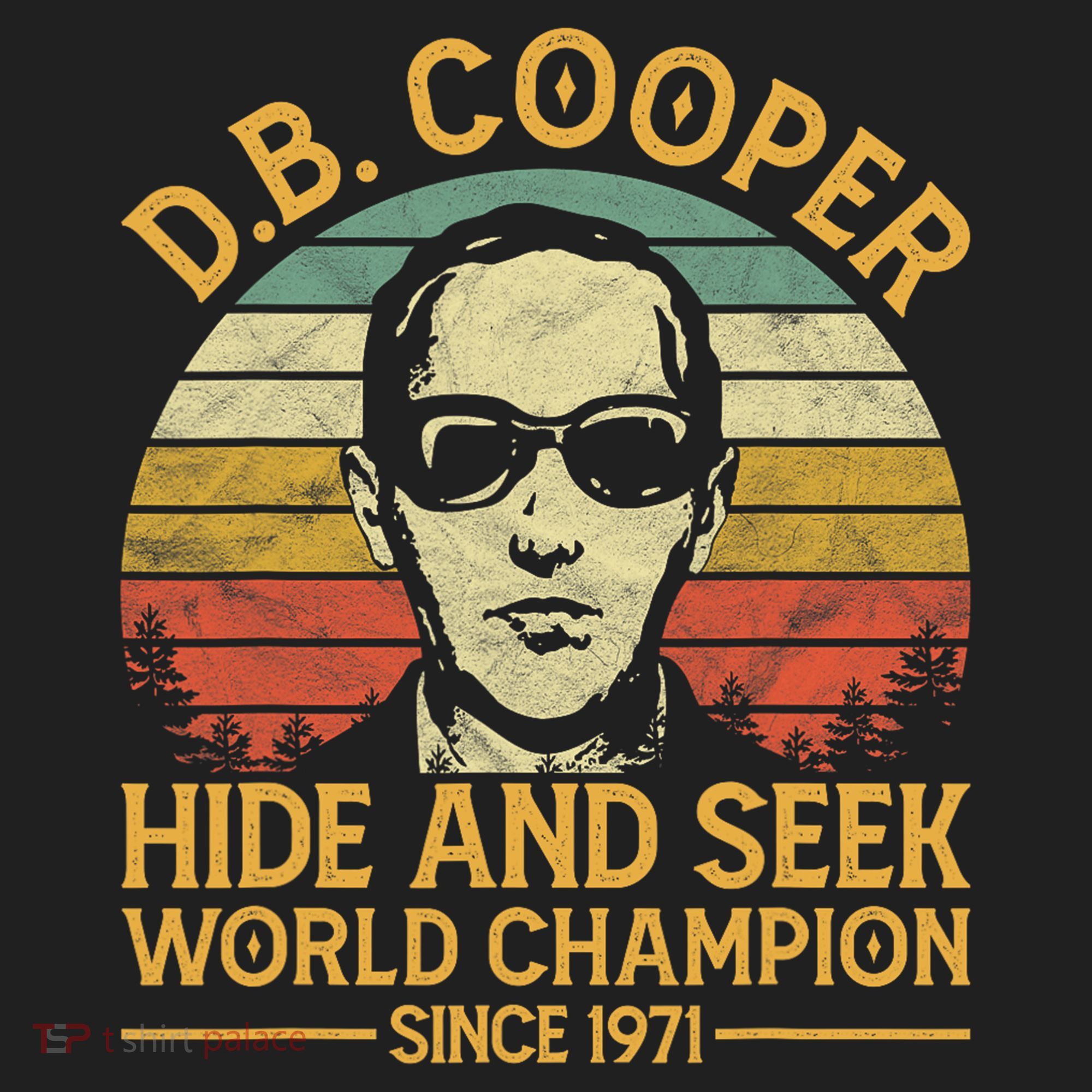 D.B. Coopers Hide And Seek Champion Since 1971 Db Cooper Beanie