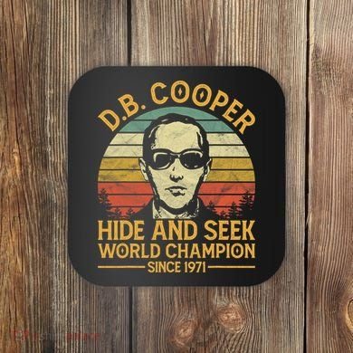 D.B. Coopers Hide And Seek Champion Since 1971 Db Cooper Coaster
