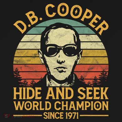 D.B. Coopers Hide And Seek Champion Since 1971 Db Cooper Mesh Reversible Basketball Jersey Tank