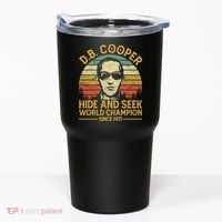 D.B. Coopers Hide And Seek Champion Since 1971 Db Cooper Tumbler thumb 0