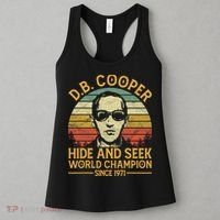 D.B. Coopers Hide And Seek Champion Since 1971 Db Cooper Women's Tank Top thumb 3