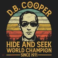 D.B. Coopers Hide And Seek Champion Since 1971 Db Cooper Hat thumb 2