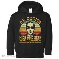 D.B. Coopers Hide And Seek Champion Since 1971 Db Cooper Toddler Hoodie thumb 0