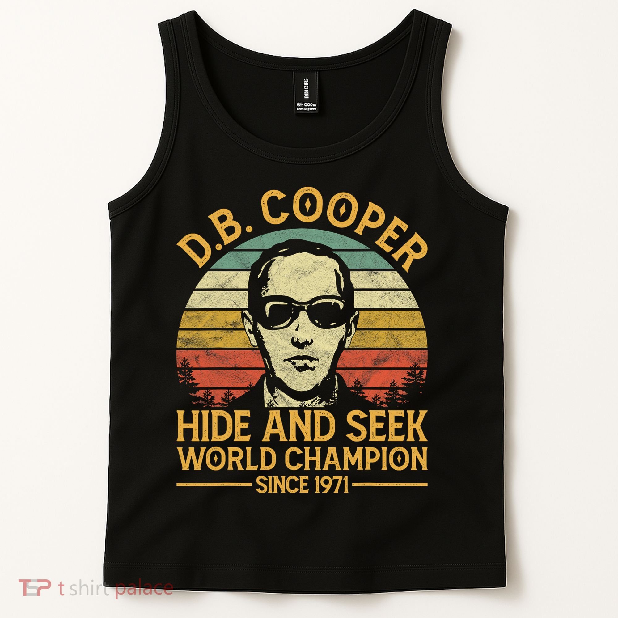 D.B. Coopers Hide And Seek Champion Since 1971 Db Cooper Tank Top