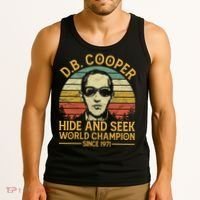 D.B. Coopers Hide And Seek Champion Since 1971 Db Cooper Tank Top thumb 3