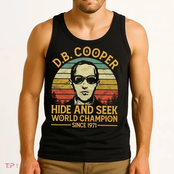 D.B. Coopers Hide And Seek Champion Since 1971 Db Cooper Tank Top
