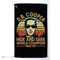 D.B. Coopers Hide And Seek Champion Since 1971 Db Cooper Golf Towel thumb 0