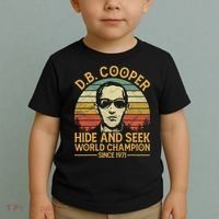 D.B. Coopers Hide And Seek Champion Since 1971 Db Cooper Toddler T-Shirt thumb 2