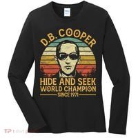 D.B. Coopers Hide And Seek Champion Since 1971 Db Cooper Women's Long Sleeve Shirt thumb 0